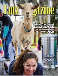 Goat Yoga Lakeside Under Gorgeous Oak Trees + Beer, Wine or Champagne After Class image 10
