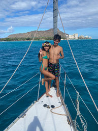 Diamond Head Sail & Swim (Up to 6 Passengers) image 4