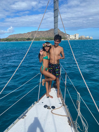 Diamond Head Sail & Swim (Up to 6 Passengers) image 4