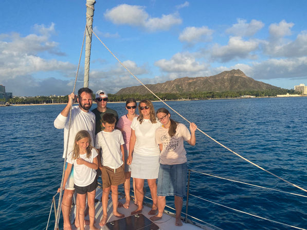 Diamond Head Sail & Swim (Up to 6 Passengers) image 6