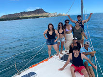 Thumbnail image for Diamond Head Sail & Swim (Up to 6 Passengers)