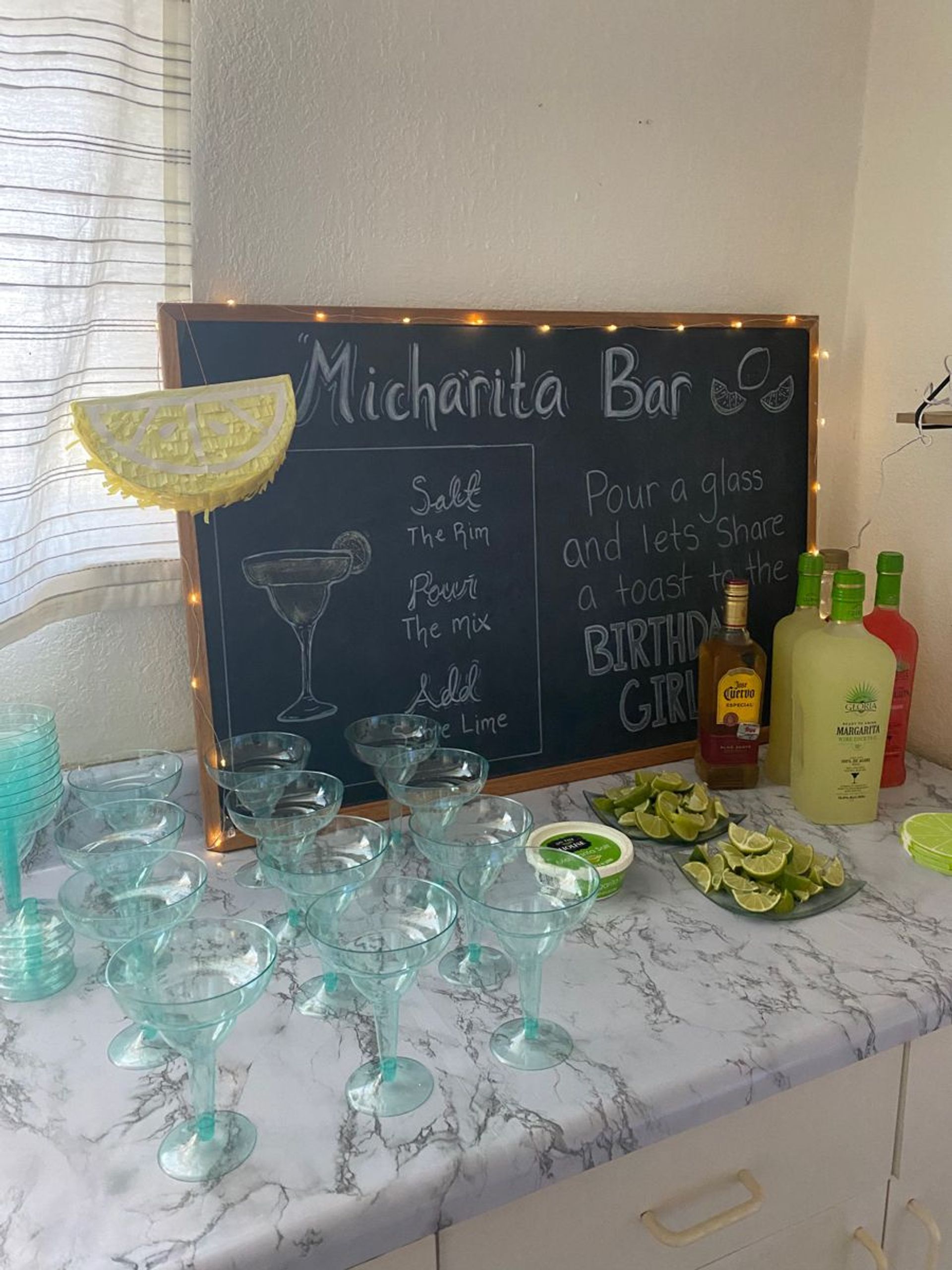 Mimosa, Bloody Mary, or Margarita Bar Delivery & Setup with Alcohol, Mixers,  and More Included