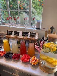 Mimosa + Margarita Bars & Pre-Arrival Stock the Fridge with Delivery Services image 3