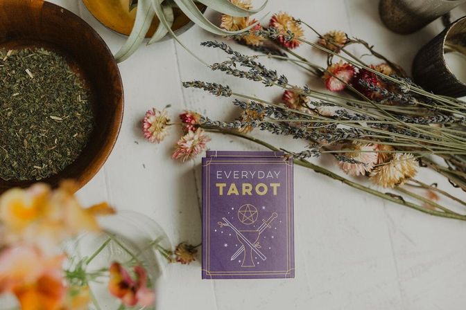 Cosmic and Mystical Psychic Reading with Luv Collective - Tarot, Astrology, or Psychic image 1
