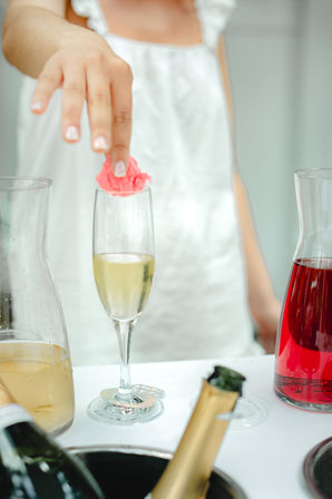 Bottomless Mimosa Bar: Catered Champagne Cart for Ultimate Brunch Vibes image 5