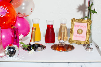 Bottomless Mimosa Bar: Catered Champagne Cart for Ultimate Brunch Vibes image 3