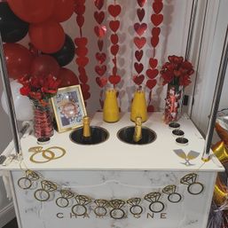 Bottomless Mimosa Bar: Catered Champagne Cart for Ultimate Brunch Vibes image 11