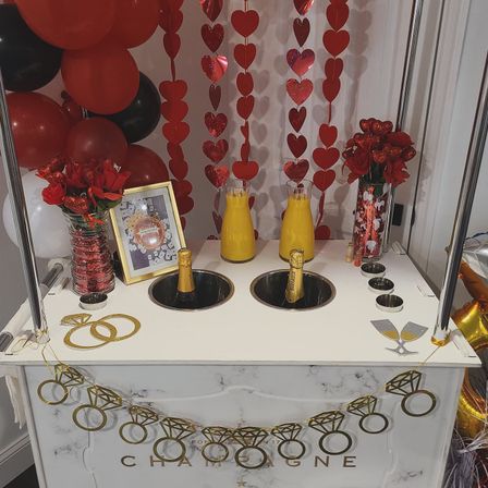 Bottomless Mimosa Bar: Catered Champagne Cart for Ultimate Brunch Vibes image 11