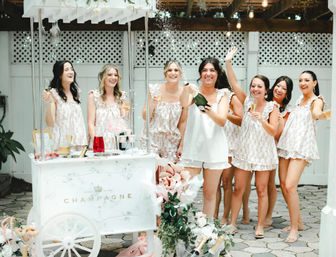 Bottomless Mimosa Bar: Catered Champagne Cart for Ultimate Brunch Vibes image