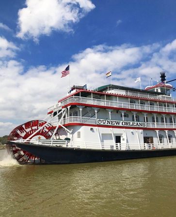 Booze, Brunch & Jazz Cruise on the Riverboat City of New Orleans image 6