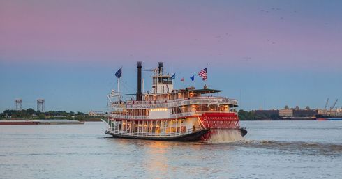 Booze, Brunch & Jazz Cruise on the Riverboat City of New Orleans image 10