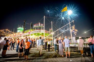 Booze, Brunch & Jazz Cruise on the Riverboat City of New Orleans image 12