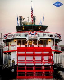 Booze, Brunch & Jazz Cruise on the Riverboat City of New Orleans image 9