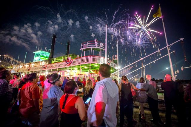 Booze, Brunch & Jazz Cruise on the Riverboat City of New Orleans image 2