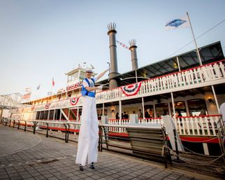 Booze, Brunch & Jazz Cruise on the Riverboat City of New Orleans image 3