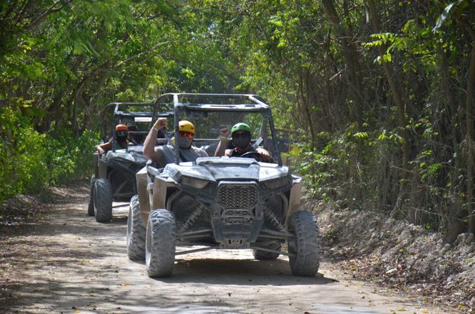Ziplining, ATV Off-Road & Horseback Riding Combo image 1