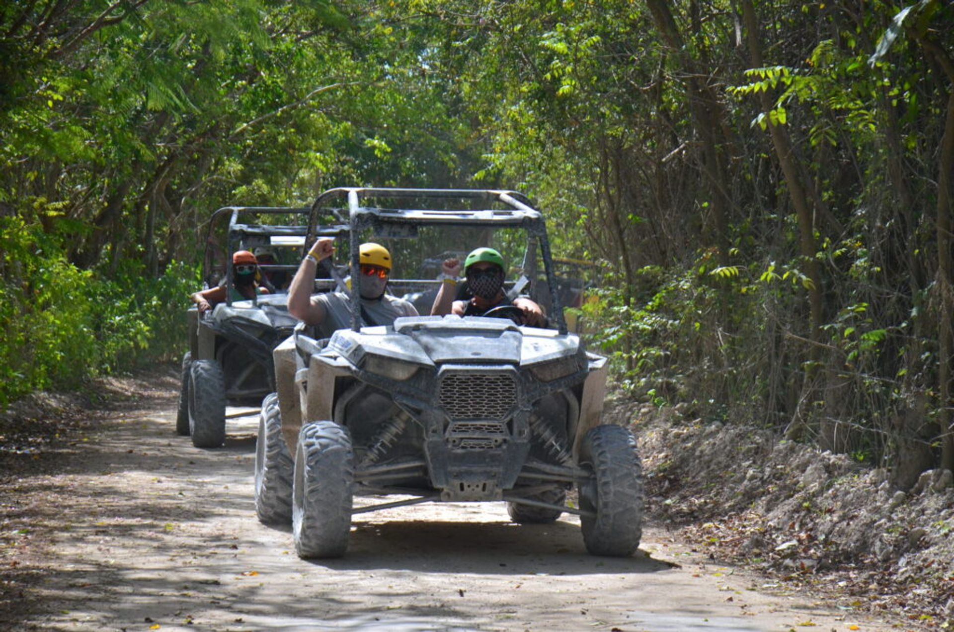 Ziplining, ATV Off-Road & Horseback Riding Combo image 1