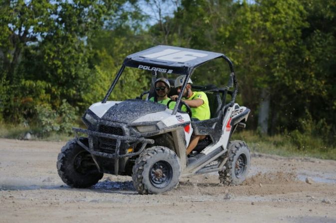 Ziplining, ATV Off-Road & Horseback Riding Combo image 3