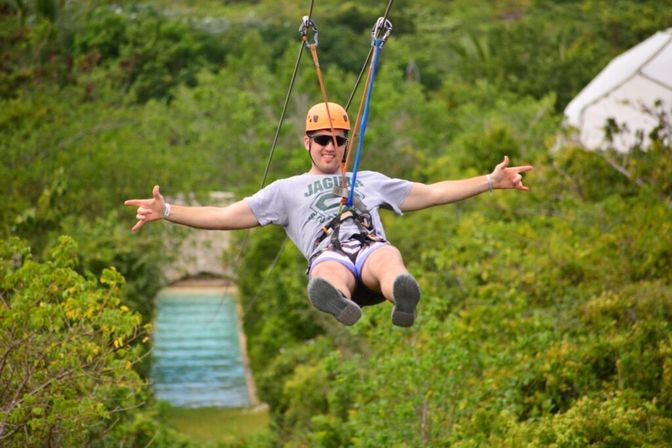 Ziplining, ATV Off-Road & Horseback Riding Combo image 2