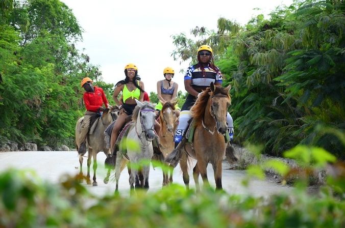Ziplining, ATV Off-Road & Horseback Riding Combo image 4