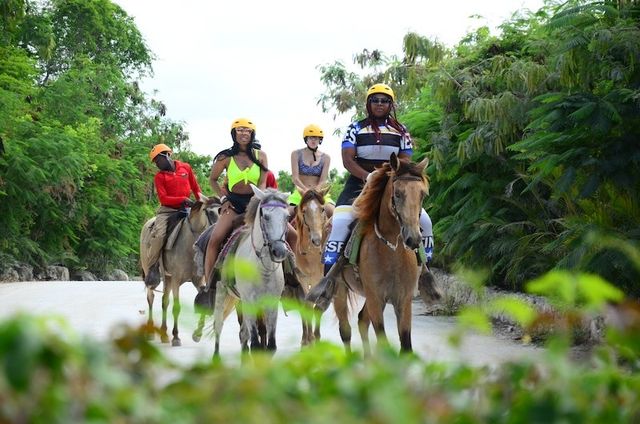 Ziplining, ATV Off-Road & Horseback Riding Combo image 4