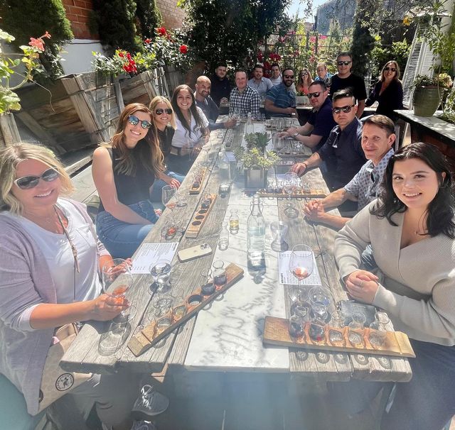 Wine Tasting Tour in Little Italy with Expert Guide and Local Bites image 4
