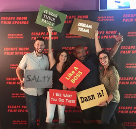Immersive and Thrilling Escape Rooms in Palm Springs: Choose from Private Rooms like Vampire's Lair, Bank Heist, or Titanic Room image 5