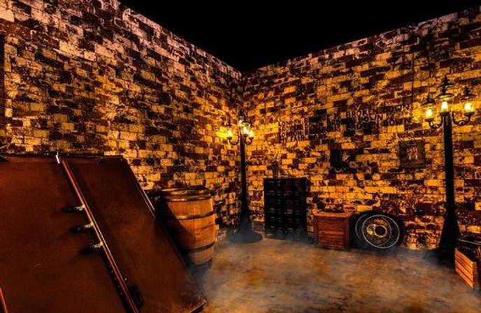 Escape Room Palm Springs: Vampires Lair, Bank Heist, or Titanic Room image 5
