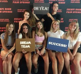 Immersive and Thrilling Escape Rooms in Palm Springs: Choose from Private Rooms like Vampire's Lair, Bank Heist, or Titanic Room image 7