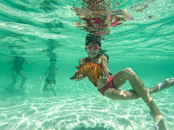 Family Friendly Catamaran Tour to Isla Saona with Lunch & Open Bar image 3