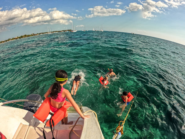 Family Friendly Catamaran Tour to Isla Saona with Lunch & Open Bar image 6