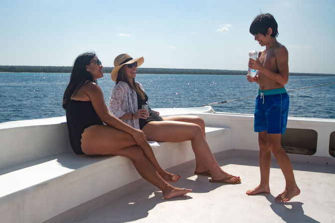 Family Friendly Catamaran Tour to Isla Saona with Lunch & Open Bar image 8