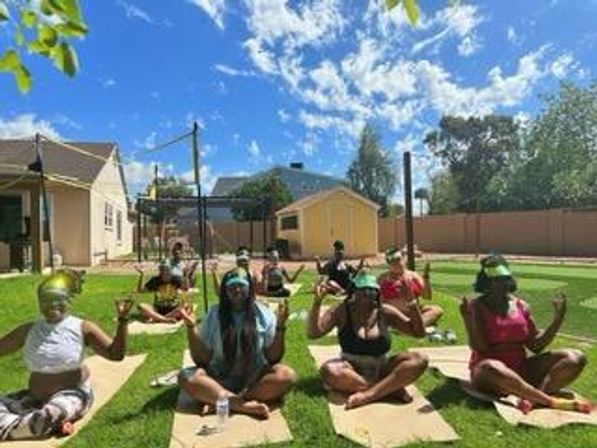 All-In-One Wellness Journey with Luv Collective - Yoga, Soundbath, and Tarot image 19