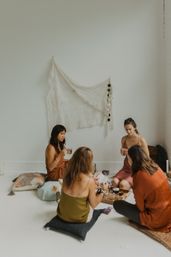 All-In-One Wellness Journey with Luv Collective - Yoga, Soundbath, and Tarot image