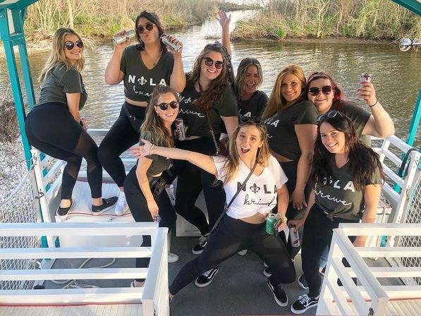 Bayou Boogie BYOB Booze Cruise Party on the New Orleans Pedal Barge image 18