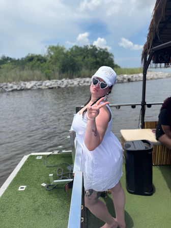 Bayou Boogie BYOB Booze Cruise Party on the New Orleans Pedal Barge image 25
