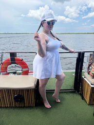 Bayou Boogie BYOB Booze Cruise Party on the New Orleans Pedal Barge image 23