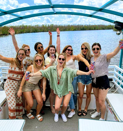 Bayou Boogie BYOB Booze Cruise Party on the New Orleans Pedal Barge image 1