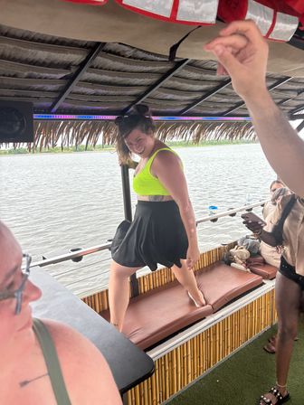 Bayou Boogie BYOB Booze Cruise Party on the New Orleans Pedal Barge image 29