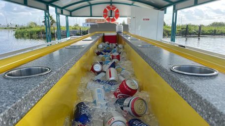 Bayou Boogie BYOB Booze Cruise Party on the New Orleans Pedal Barge image 7