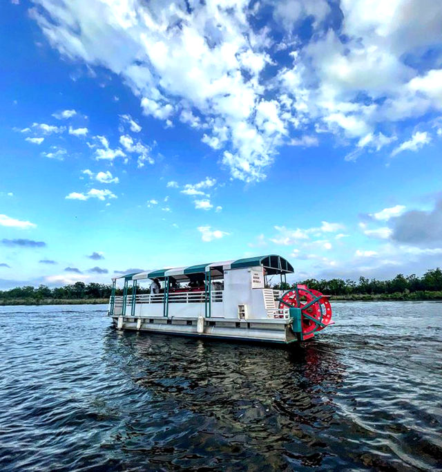 Bayou Boogie BYOB Booze Cruise Party on the New Orleans Pedal Barge image 3