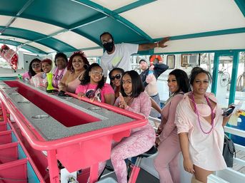 Bayou Boogie BYOB Booze Cruise Party on the New Orleans Pedal Barge image 17