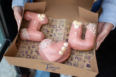 Custom Donut Extravaganza: Delivered to Your Door image 4