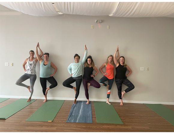 Flow for All: Group Yoga Experience image 3