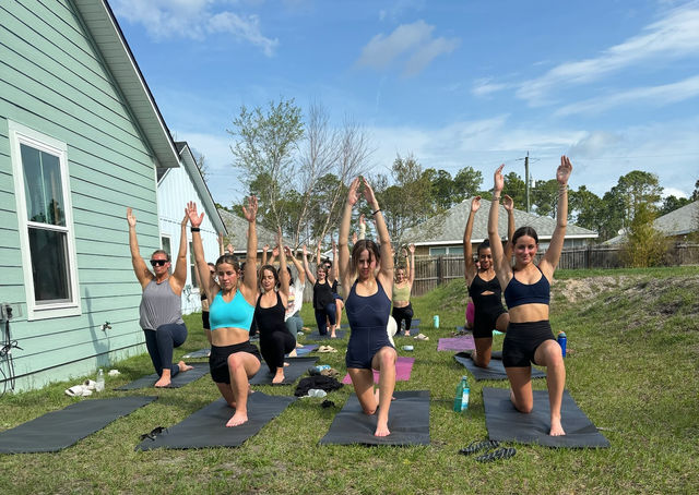 Bad Girls Yoga: Gatlinburg’s Namaste then Rosè Class, Yoga Mat, Rosé & Aromatherapy Included! image 3