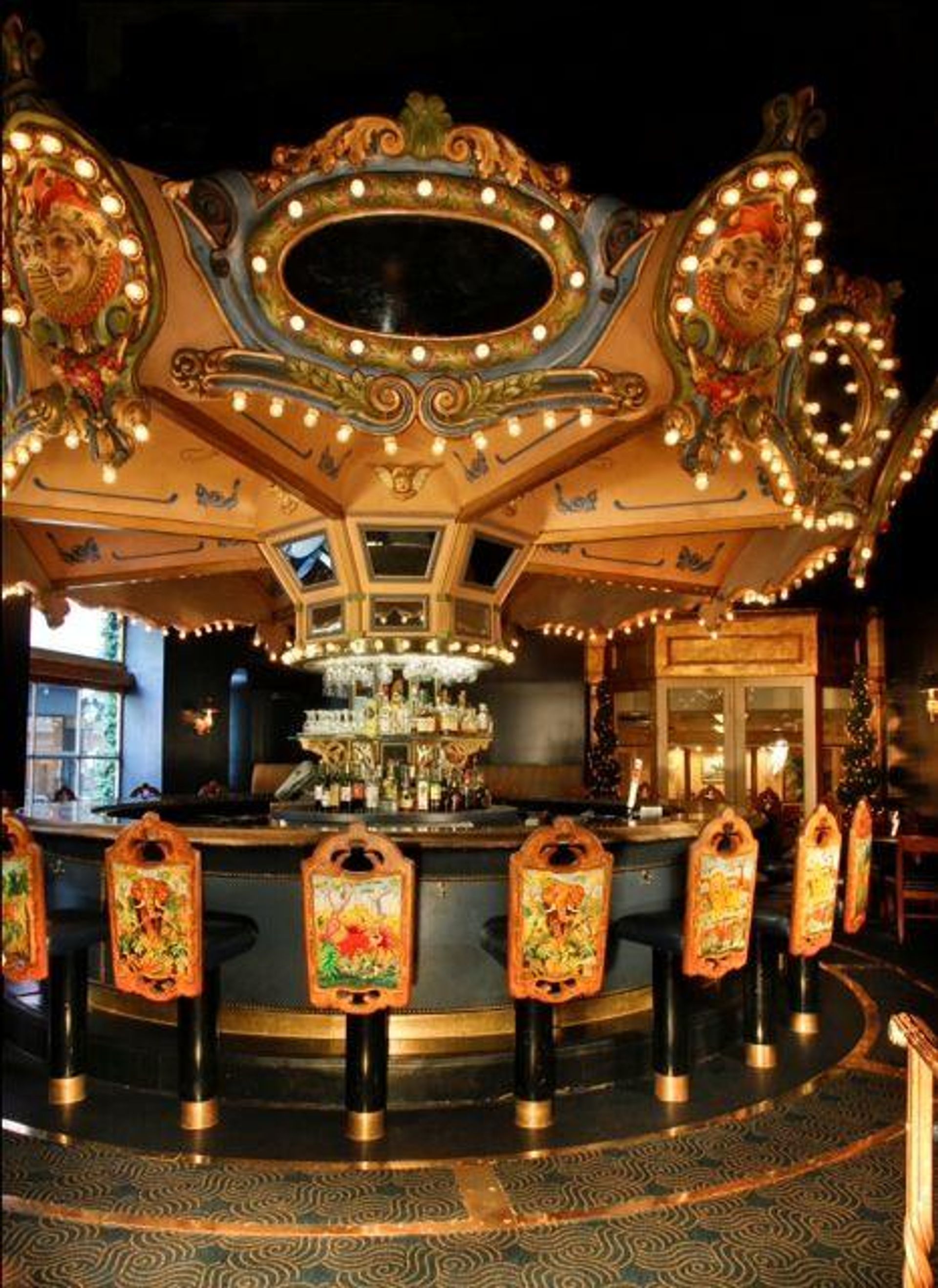 Carousel Bar & Lounge - Hotel Monteleone, French Quarter