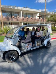 Open-air Golf Cart Luxury Joy Rides: Choose Wine Tasting, Tacos & Margaritas, or Instagram Photo-Ops Tours image 3
