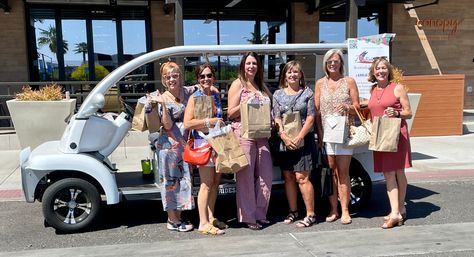 Boutique Sip and Shop Tour with Wine Tasting, Photos, and Transportation image 7
