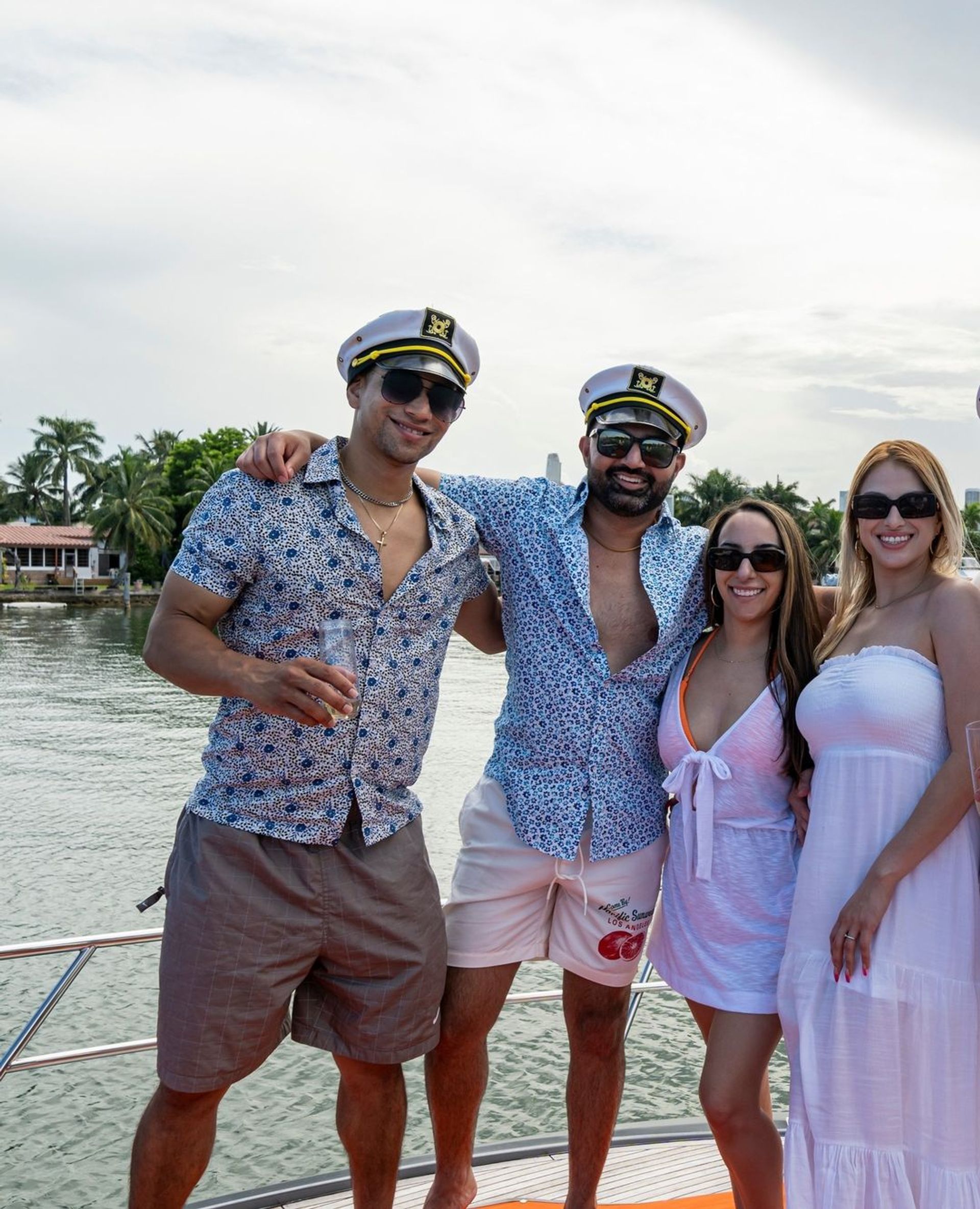 Premium Private Yacht Party for 2-6 Hours: Pristine Miami Cruise with Captain and Champagne, BYOB Optional image 17