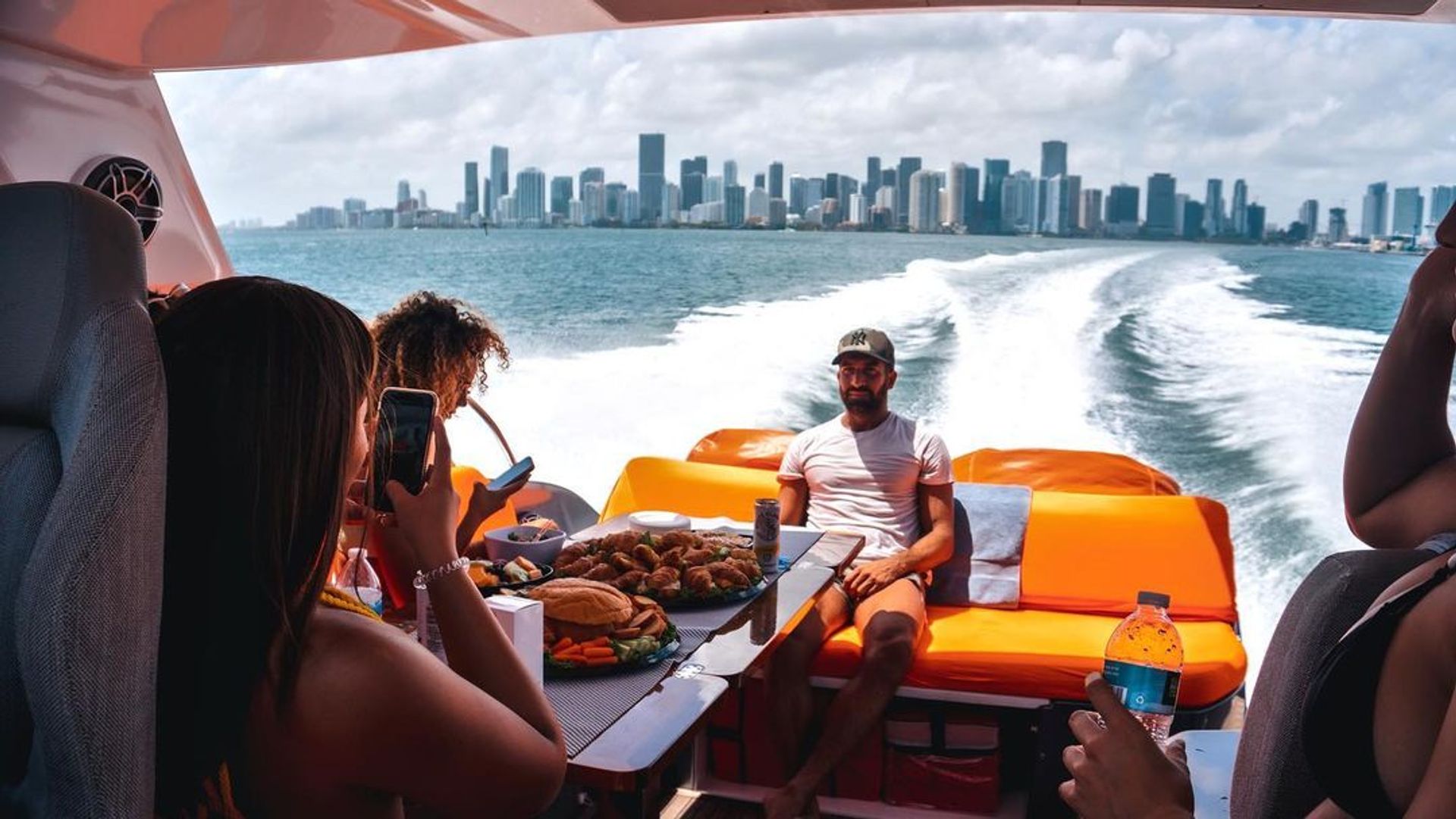 Premium Private Yacht Party for 2-6 Hours: Pristine Miami Cruise with Captain and Champagne, BYOB Optional image 32